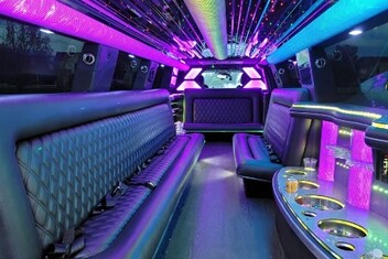 Salem Limo Interior
