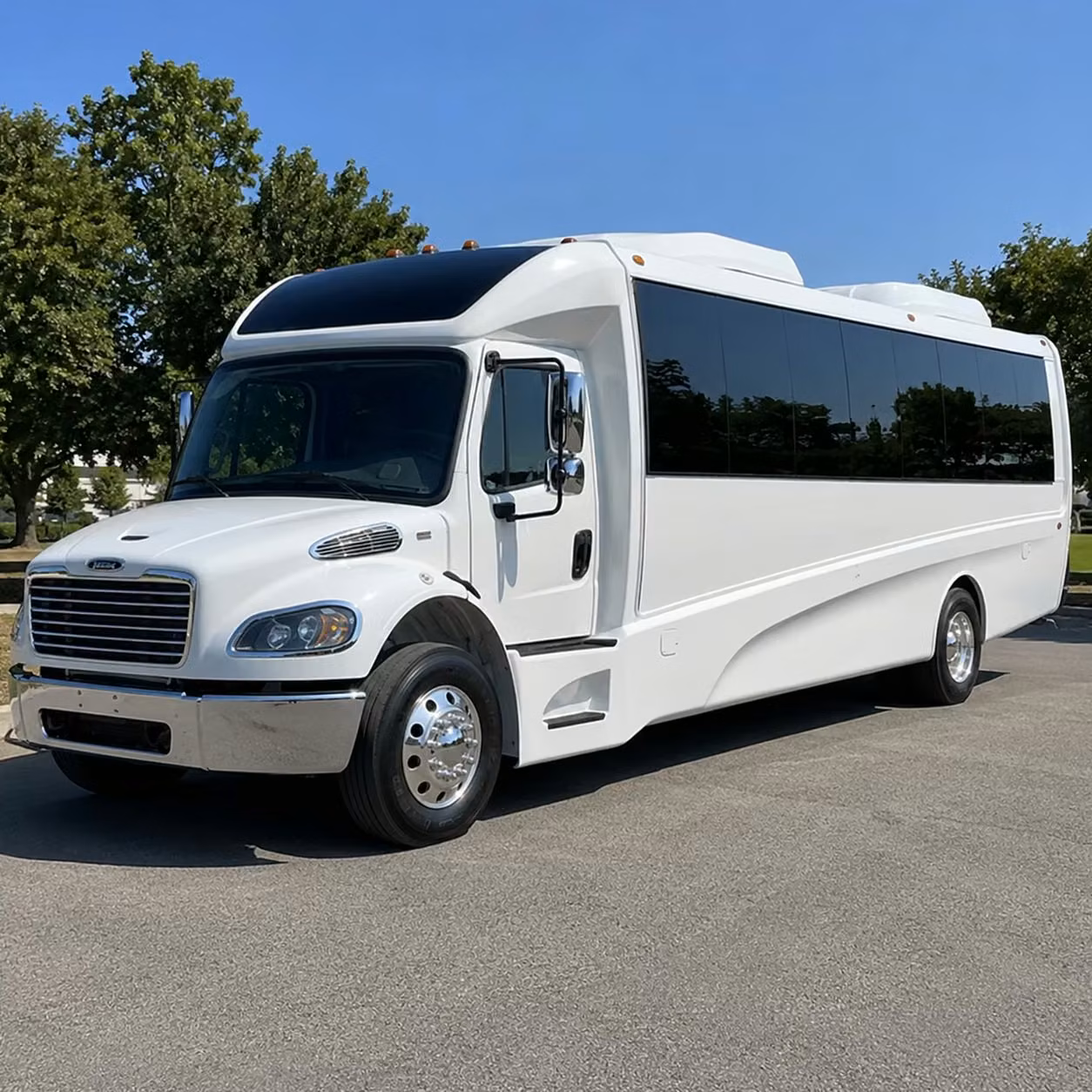 25 passenger minibus