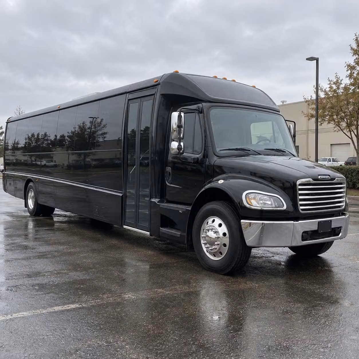 28 passenger minibus
