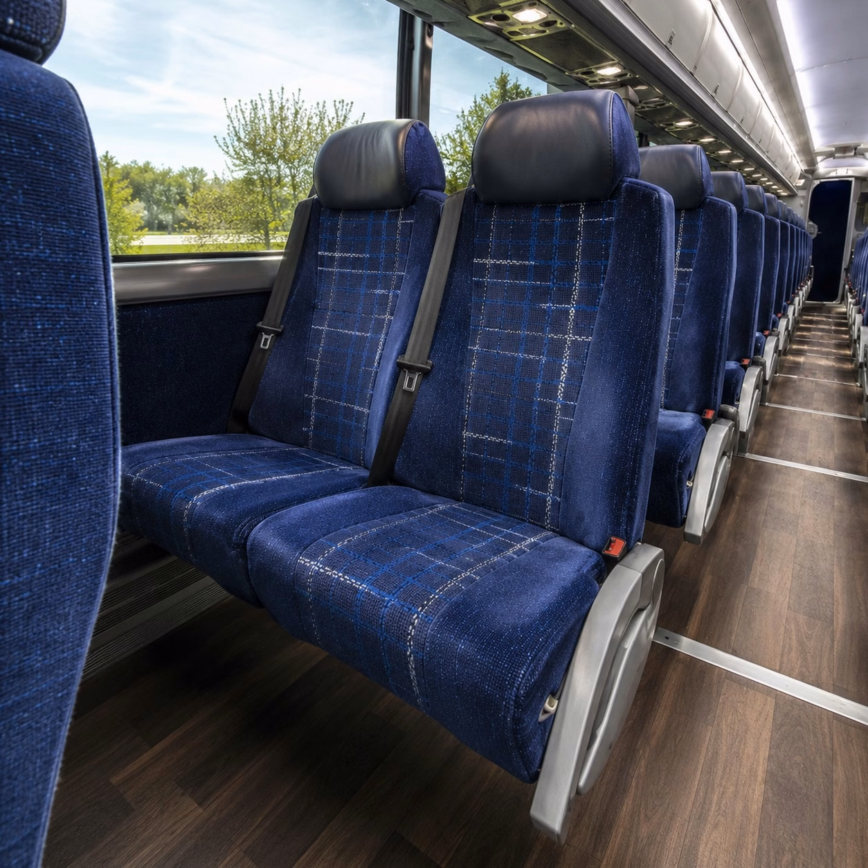 how the bus type you choose changes charter bus prices in salem massachusetts