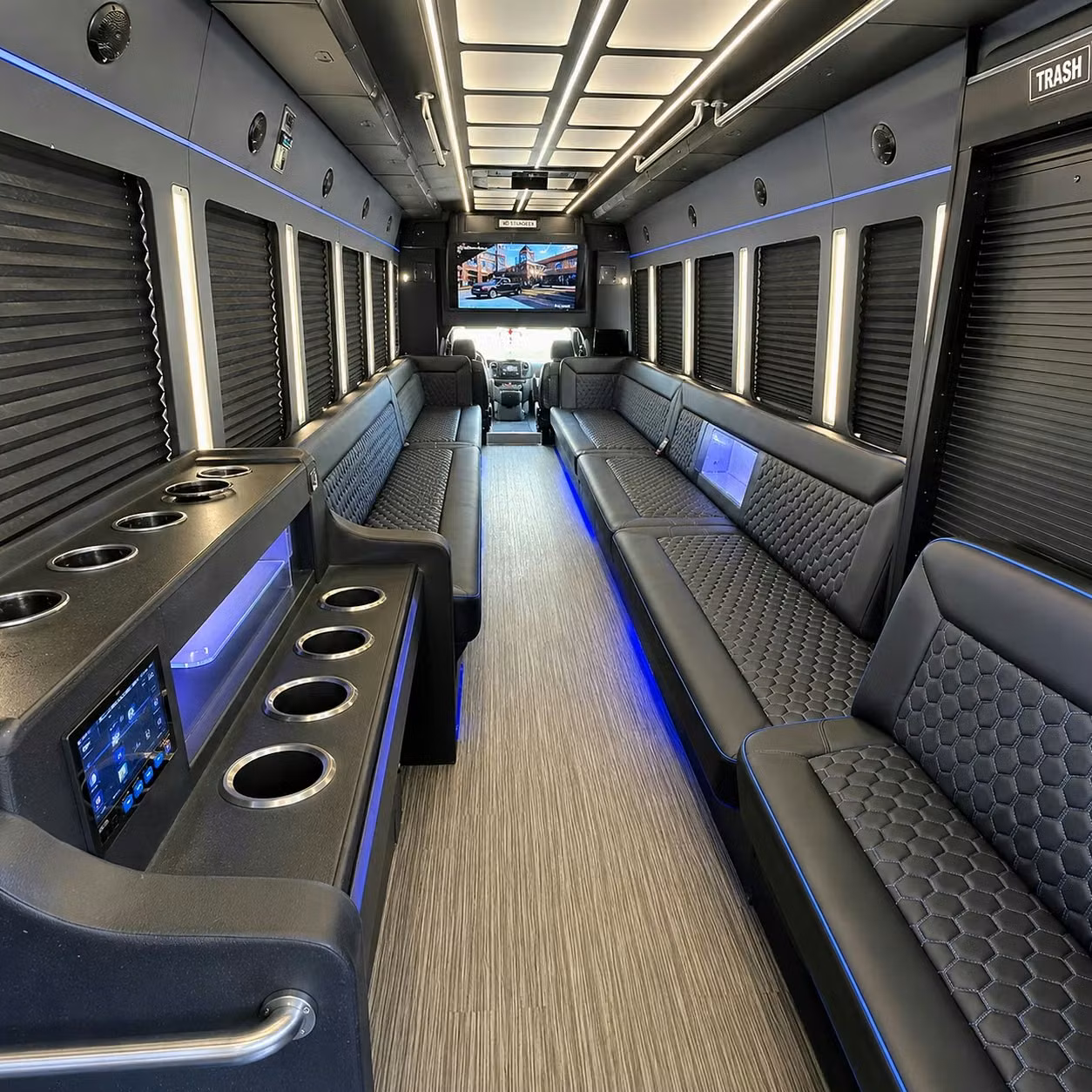 party bus inside