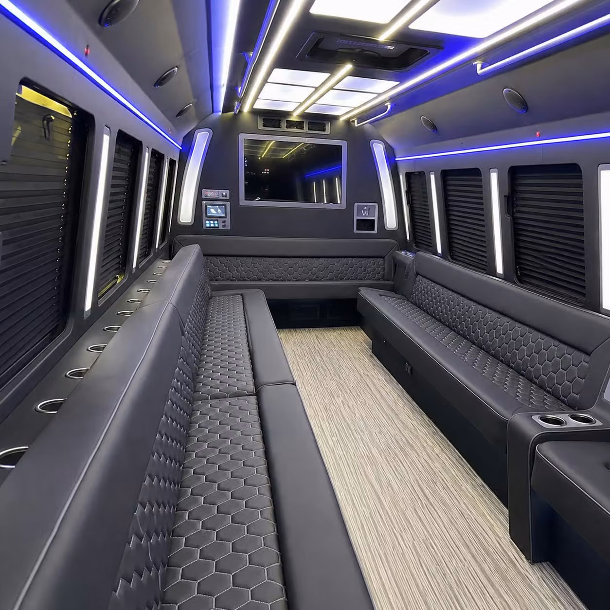 party bus interior