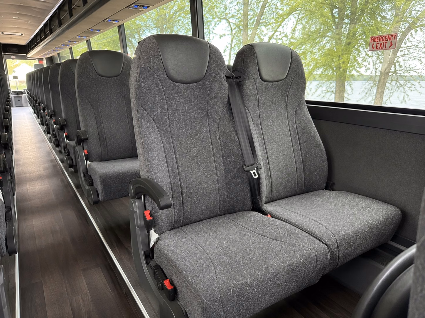 salem shuttle bus rentals between hotels and historic wedding venues