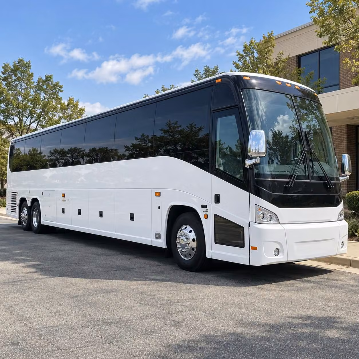 sports team transportation fan buses in salem
